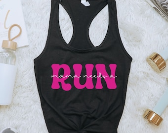 RUNNING Tank for Women Running Shirt for Marathon Running Tank for Women's Running Shirt Half Marathon Runner Tank for Working Out