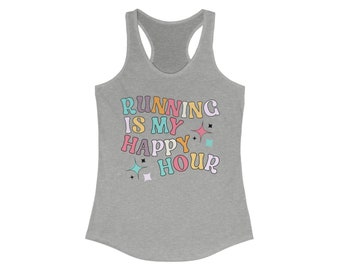 RUNNING Tank for Women Running Shirt for Marathon Running Tank for Women's Running Shirt Half Marathon Runner Tank for Working Out Gift Run