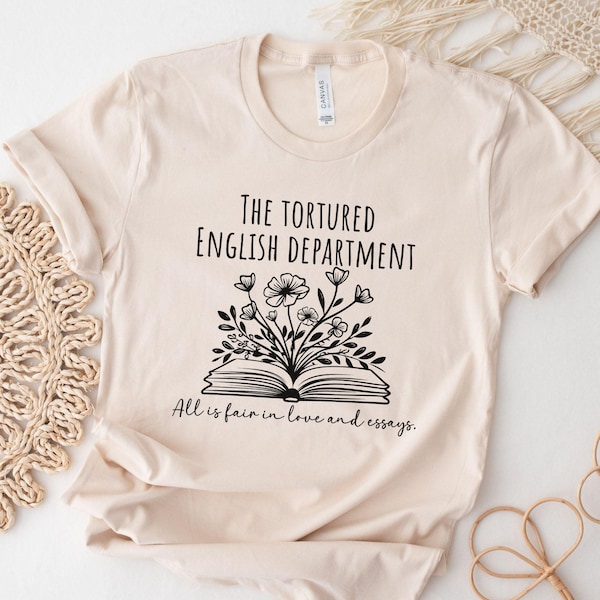 Gift for English Teacher, English Department Tshirt, ELAR Teacher Shirt, English Teacher Shirt, Back To School English Teach Shirt, Grammar