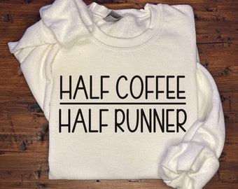 Running Sweatshirt for Runner Minimalist Running Sweatshirt Running Crewneck Marathon Gift for Runner Hoodie for Running Clothes for Runner
