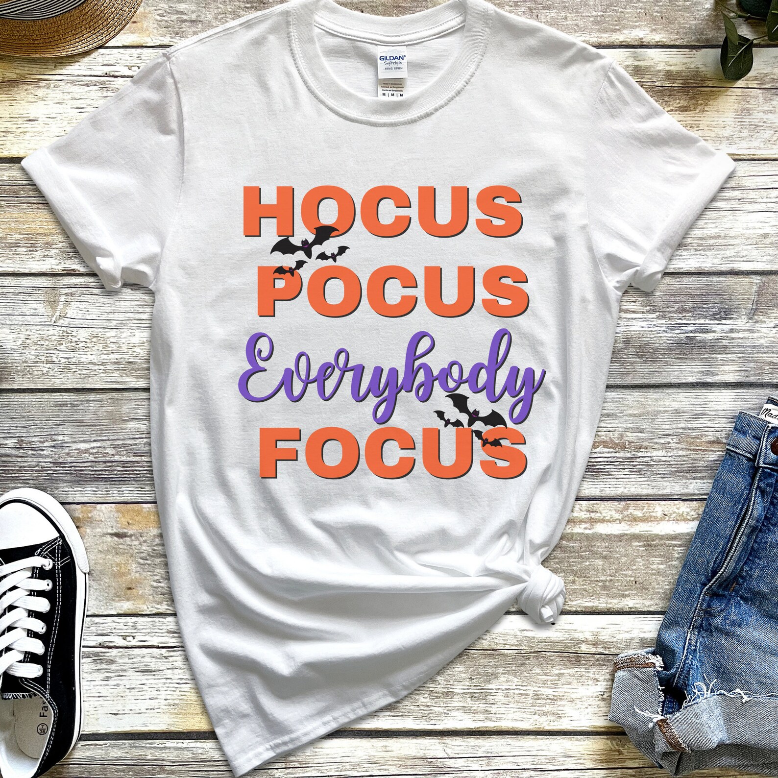 hocus pocus everybody focus teacher shirt hocus pocus everybody focus teacher shirt