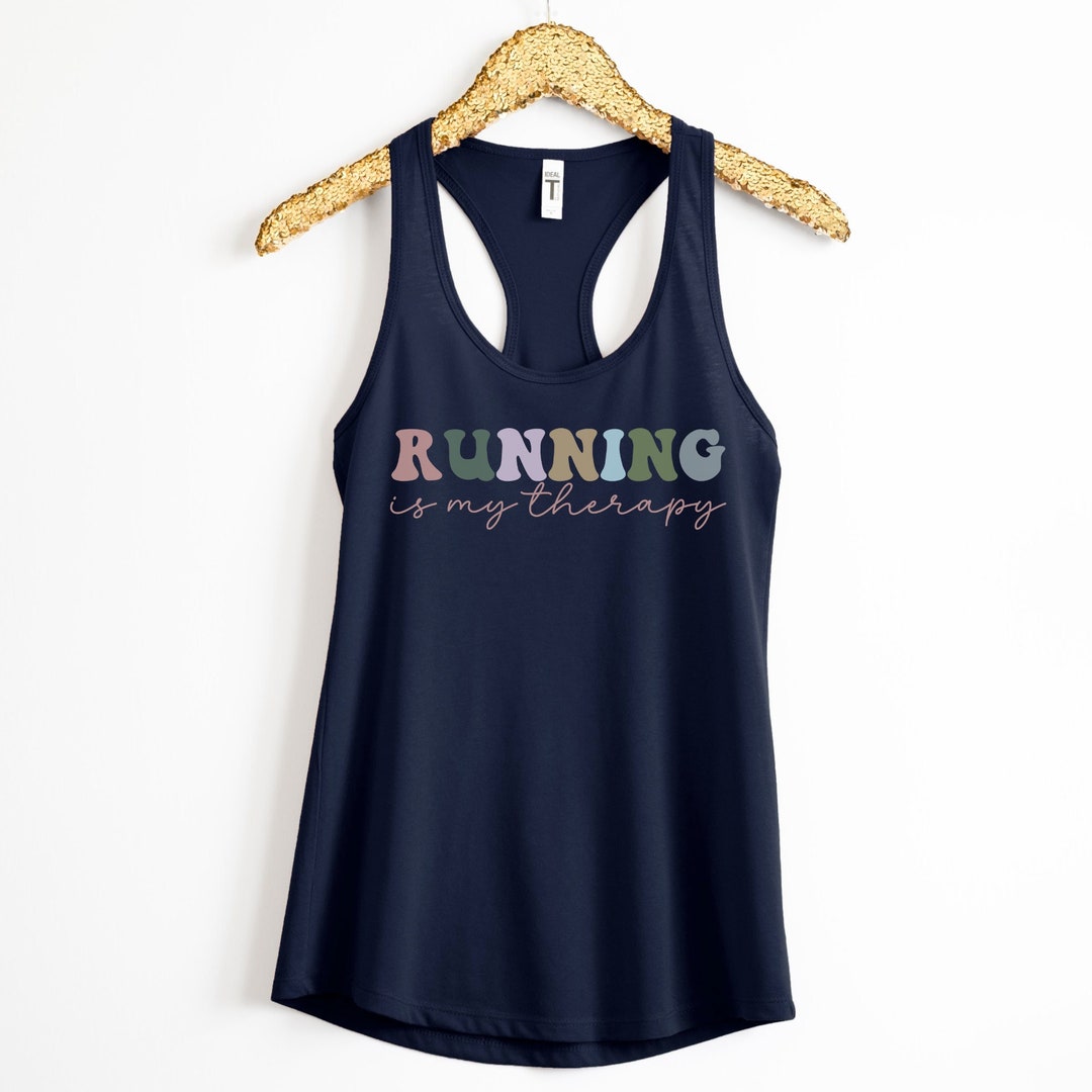 RUNNING Tank for Women Running Shirt for Marathon Running Tank Etsy