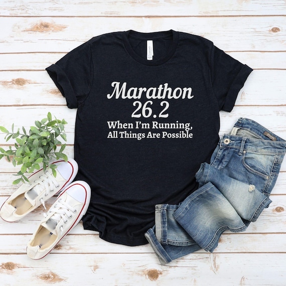 26.2 Marathon Finisher Shirt | Men - Women Running Gift 26.2 Marathon Finisher Shirt | Men - Women Running Gift