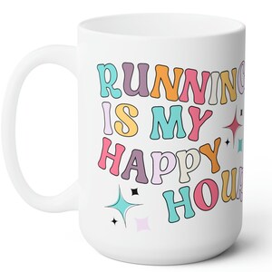 Running Inspirational Mug for Runner Gift for Running Coffee Cup for Runner Inspirational Gifts for Running Birthday Gift for Runner Gifts