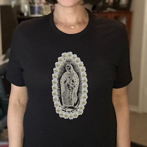 Virgen De Guadalupe Shirt, Virgin Mary Shirt, Mother Mary Shirt, Catholic Shirt, Guadalupe T-Shirt.