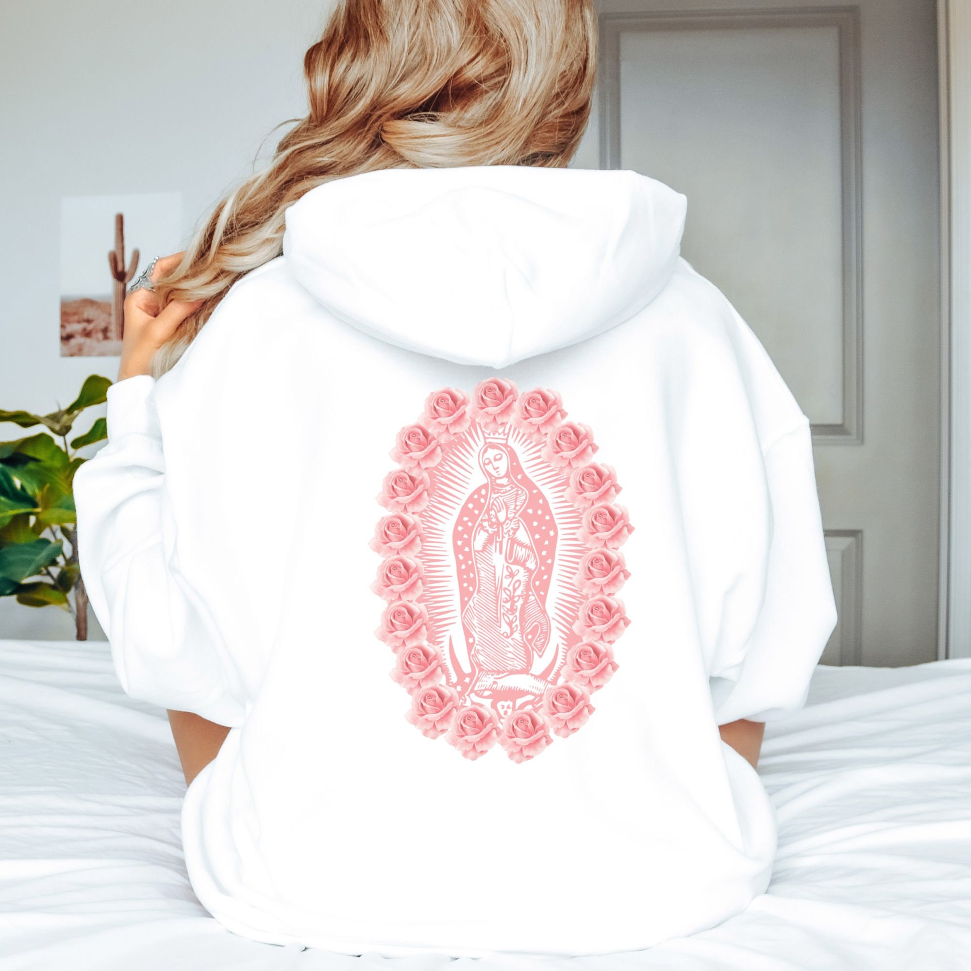 ワンピース Mary logo hoodie dress andmary White Mary logo hoodie dress andmary White