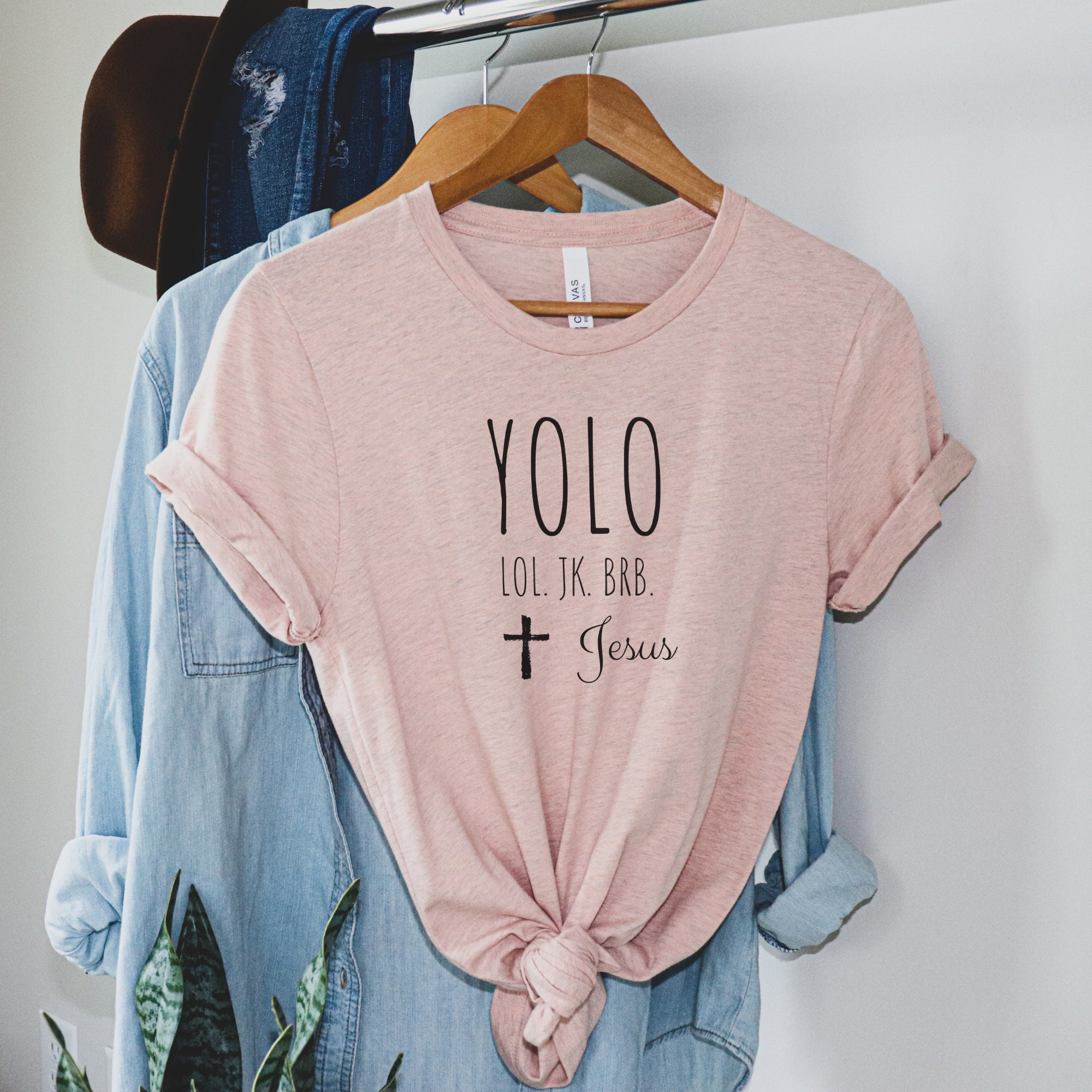 YOLO Jesus T-shirt Funny Easter Quotes Funny Christian - Etsy Canada YOLO Jesus T-shirt Funny Easter Quotes Funny Christian - Etsy Canada