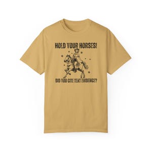 English Teacher Gift, Funny Teacher Shirt, Gifted English Teacher, English Department Shirt, Funny Grammar Shirt, Commas Shirt, Punctuation image 7