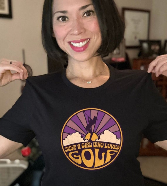 Ladies golf tee shirts top