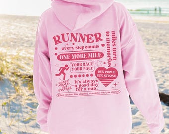 Running Hoodie for Runner Girl