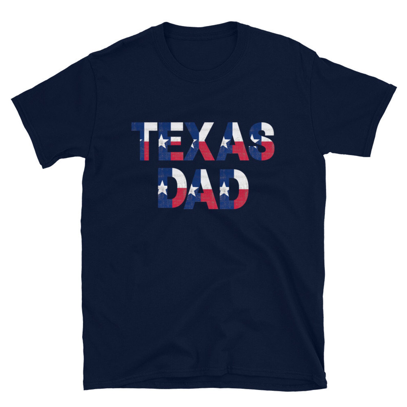 Texas Shirt Texas Dad Shirt Father's Day Tshirt Texas Etsy