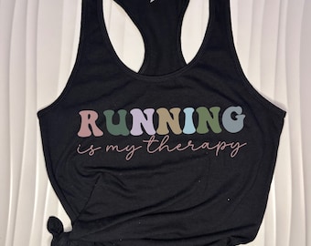 RUNNING Tank for Women Running Shirt for Marathon Running Tank for Women's Running Shirt Half Marathon Runner Tank for Working Out Gift Run