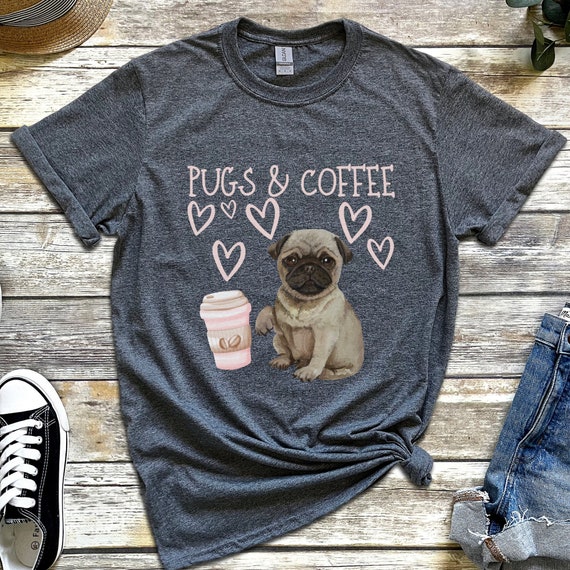 pug mom t shirt