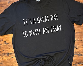 T-shirt noir machine à écrire TWC Teachers & Writers Collaborative New