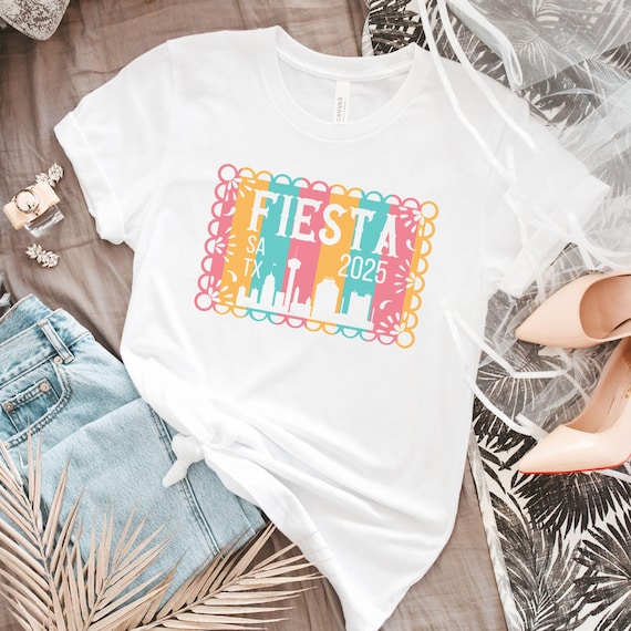 Fiesta Tshirt, Fiesta San Antonio Tshirt, Fiesta Shirt, San