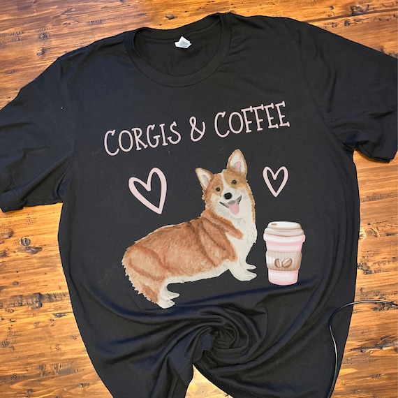 Just A Girl Who Loves Corgis And Christmas Tshirt T-Shirt Just A Girl Who Loves Corgis And Christmas Tshirt T-Shirt