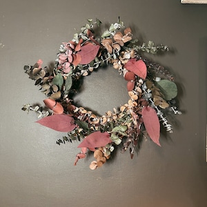 Preserved Eucalyptus Wreath