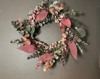 Preserved Eucalyptus Wreath