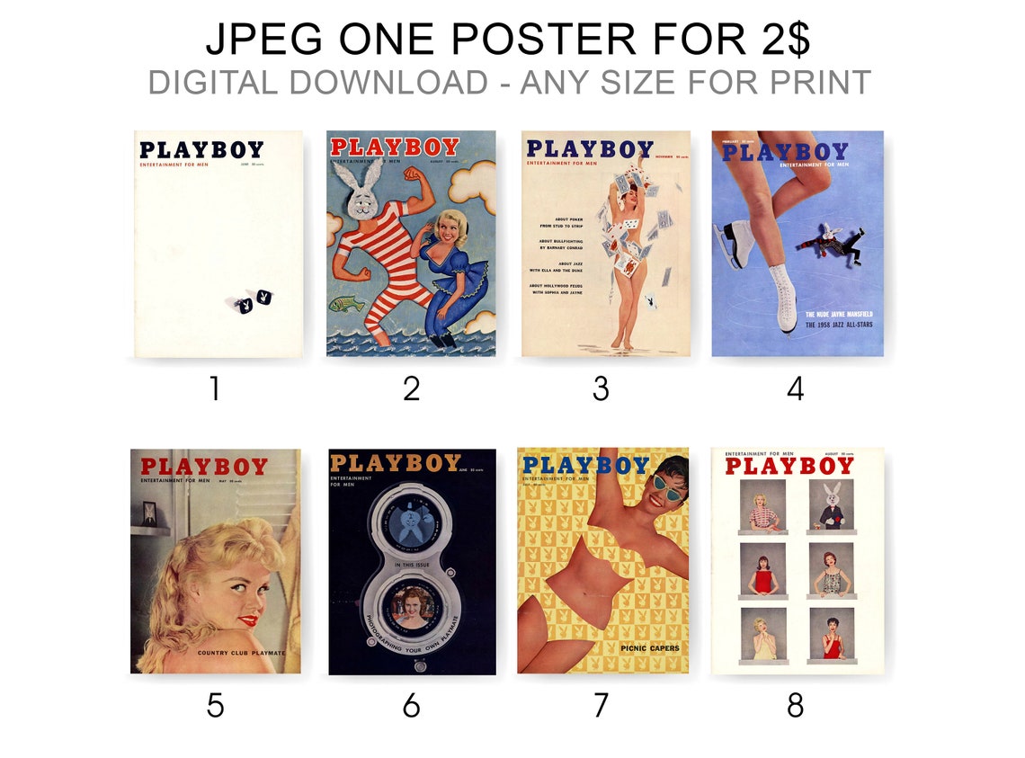 Playboy Digital Poster Printable Poster Wall Decoration Etsy playboy-digital-poster-printable-poster-wall-decoration-etsy