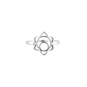 Chakra Rings - Meditation Yoga Dainty Rings - Boho Ring - Sacred Geometry Ring - Yoga Jewelry