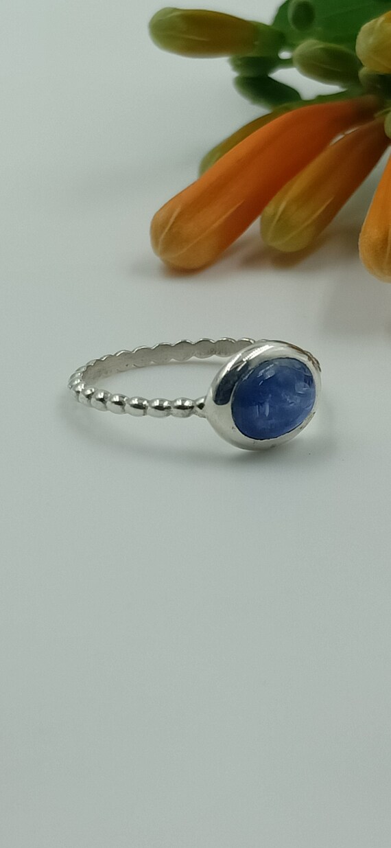 Kyanite ring clearance