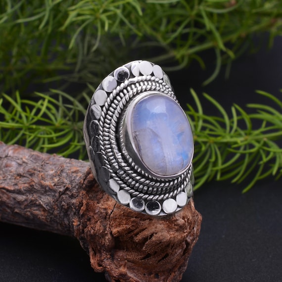 Moonstone sale ring online