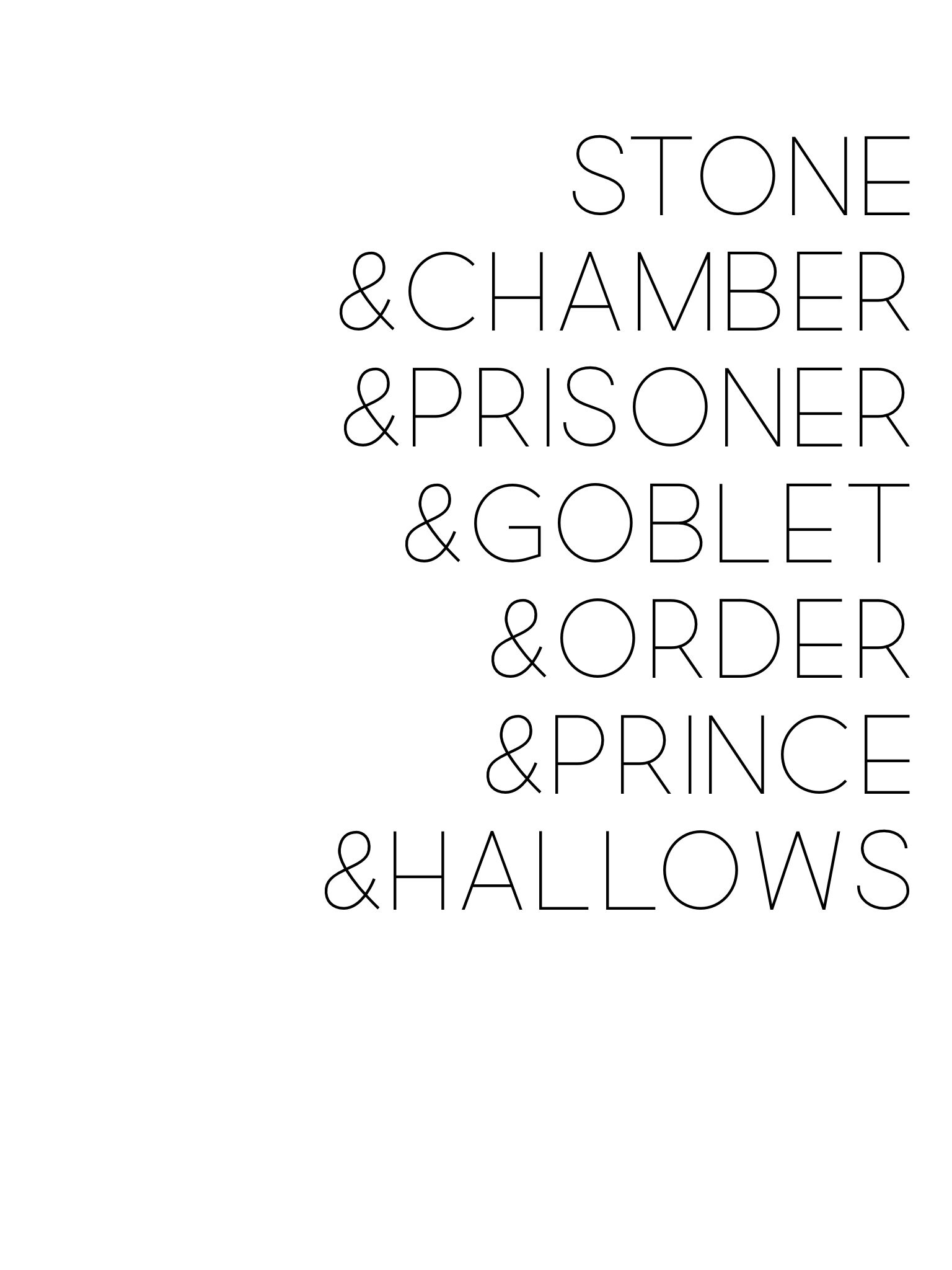 HARRY POTTER printable wall art Etsy