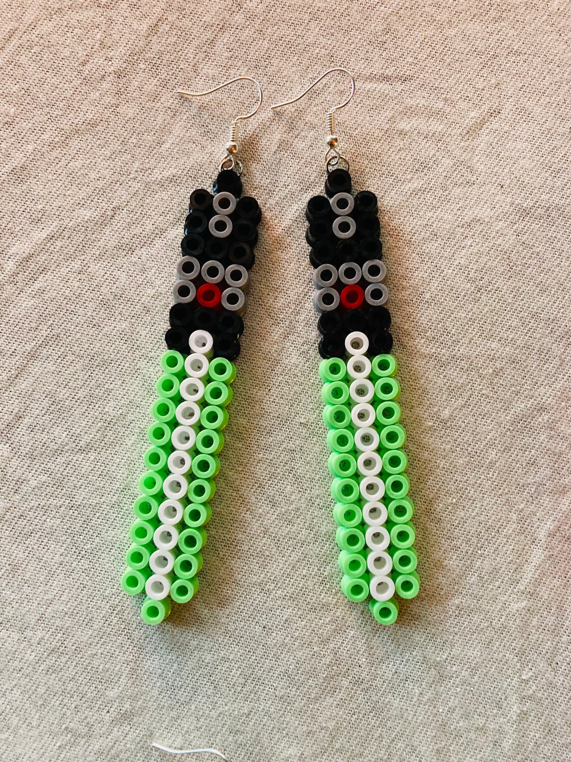Lightsaber Perler Earrings Star Wars Etsy