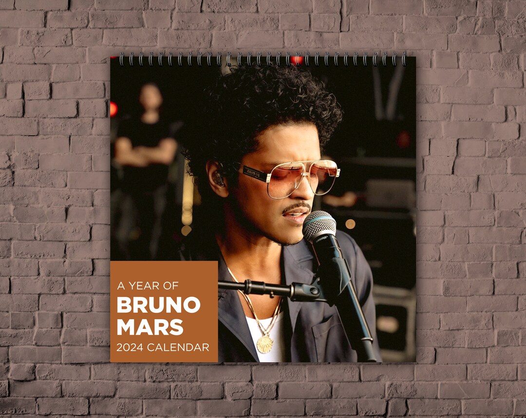 Bruno Mars Calendar 2024 Celebrity Calendar 2024 Desk Etsy bruno-mars-calendar-2024-celebrity-calendar-2024-desk-etsy