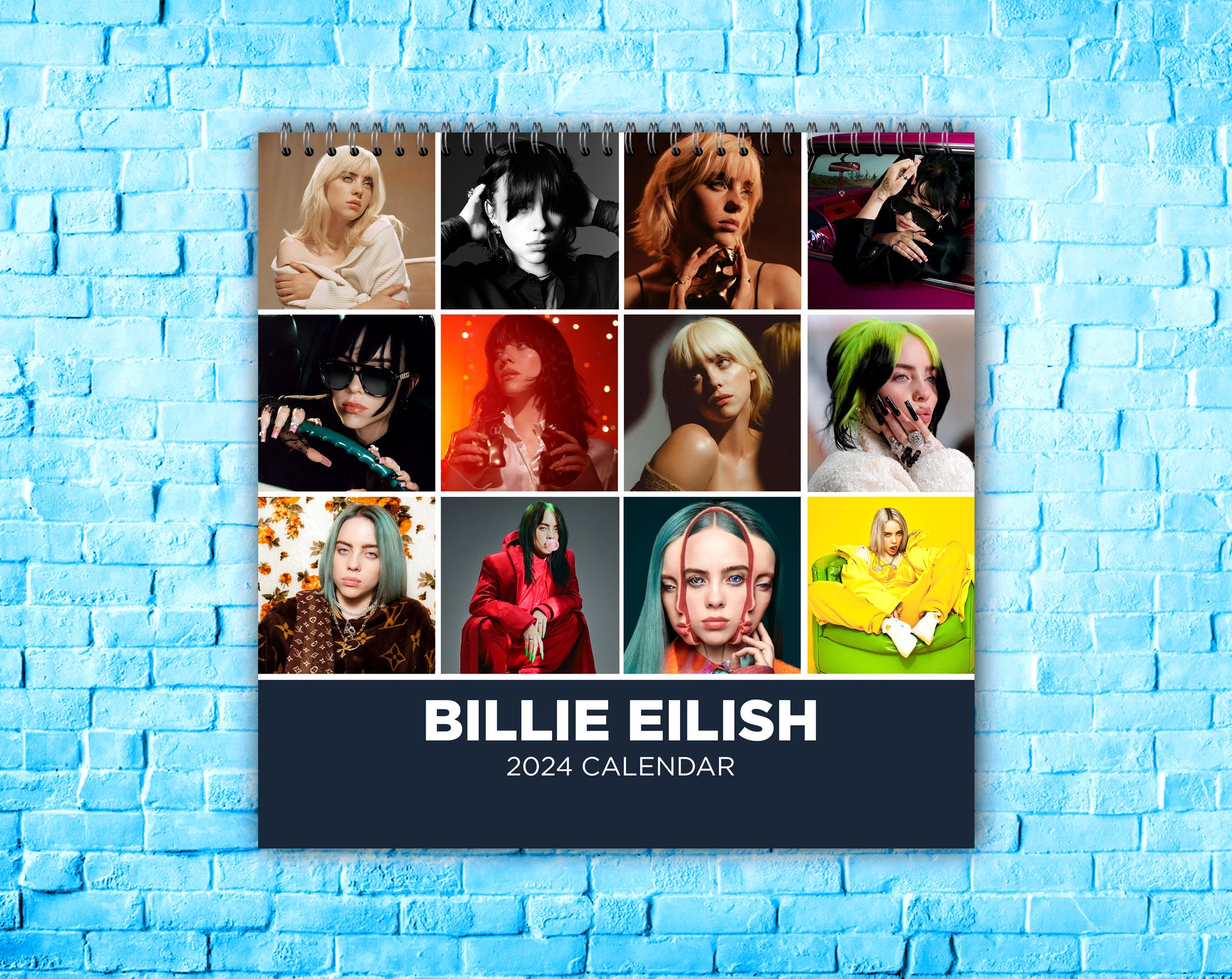 Billie Eilish Calendar 2024 Billie Eilish Kalender BDNE