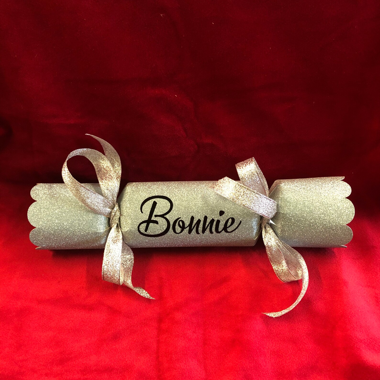 Personalised Christmas crackers handmade Christmas crackers | Etsy