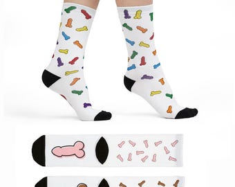 Novelty Gag Gift Socks, Adult Humor Socks | mature 18+