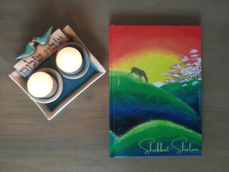 Shabbat Shalom A Booklet for the Most Beautiful Day of the Week Shabbat Book Etsy
