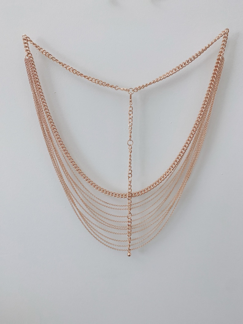 Chain Belt Layered Chain Belt Plus Size Belt Women Waist Etsy