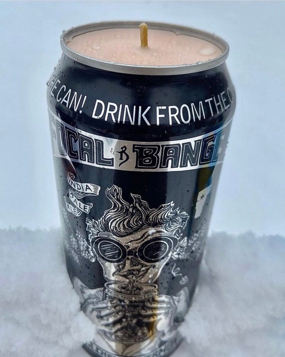 Beer Can Candles 16oz Etsy