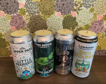 Vermont Beer & Cider Can candles (16oz) (made-to-order)