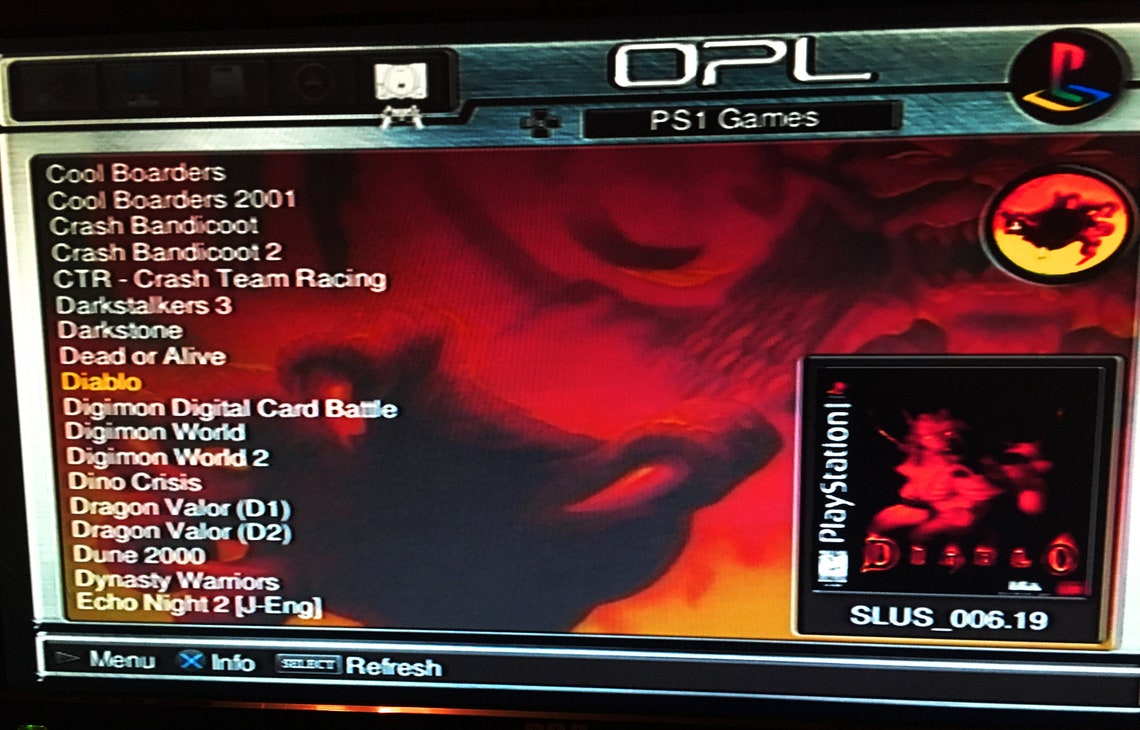 Open Ps2 Loader 0.7 Open Ps2 Loader 0.7