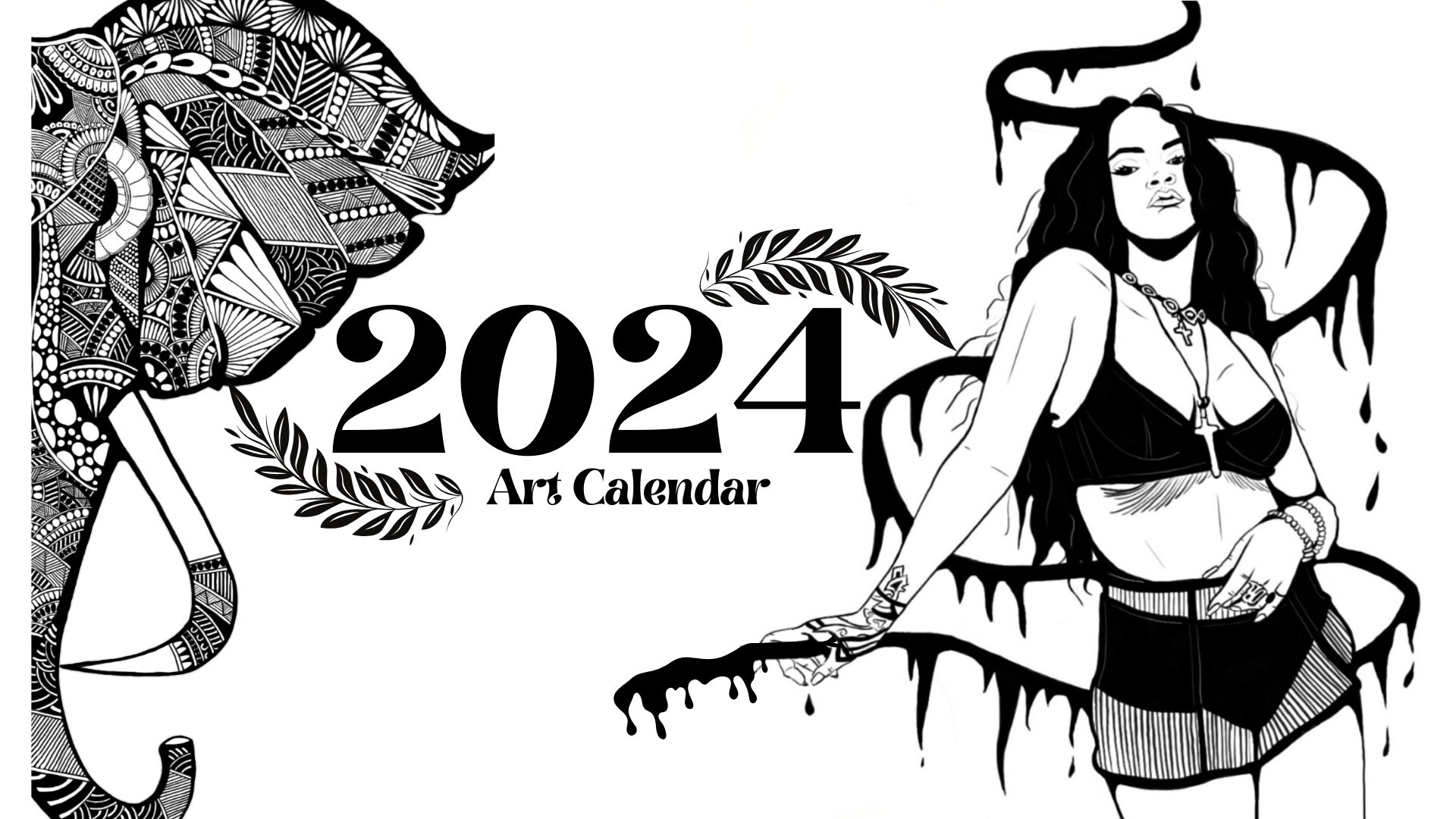 2024-art-calendar-authentic-detailed-etsy-uk