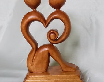 Wooden figurine