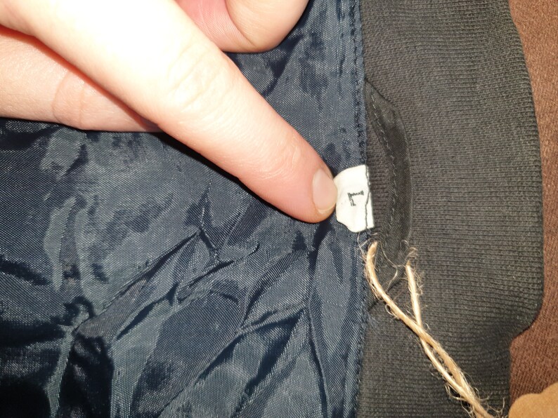 Vintage Seide Bomber