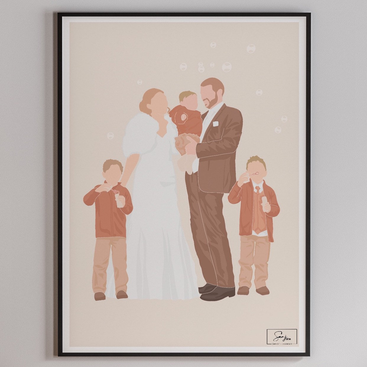 Illustration Personnalisée