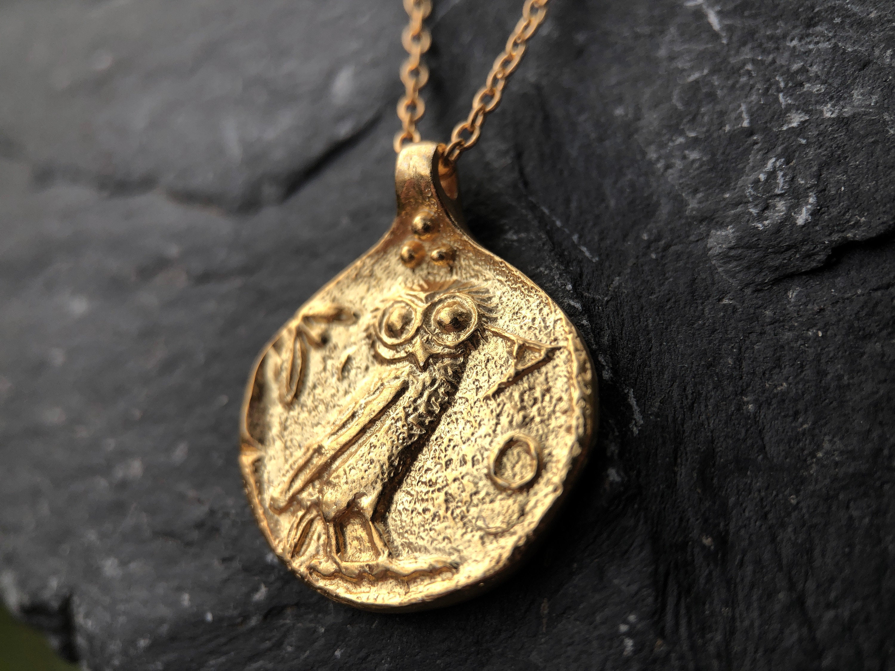Athens Necklace Etsy Norway