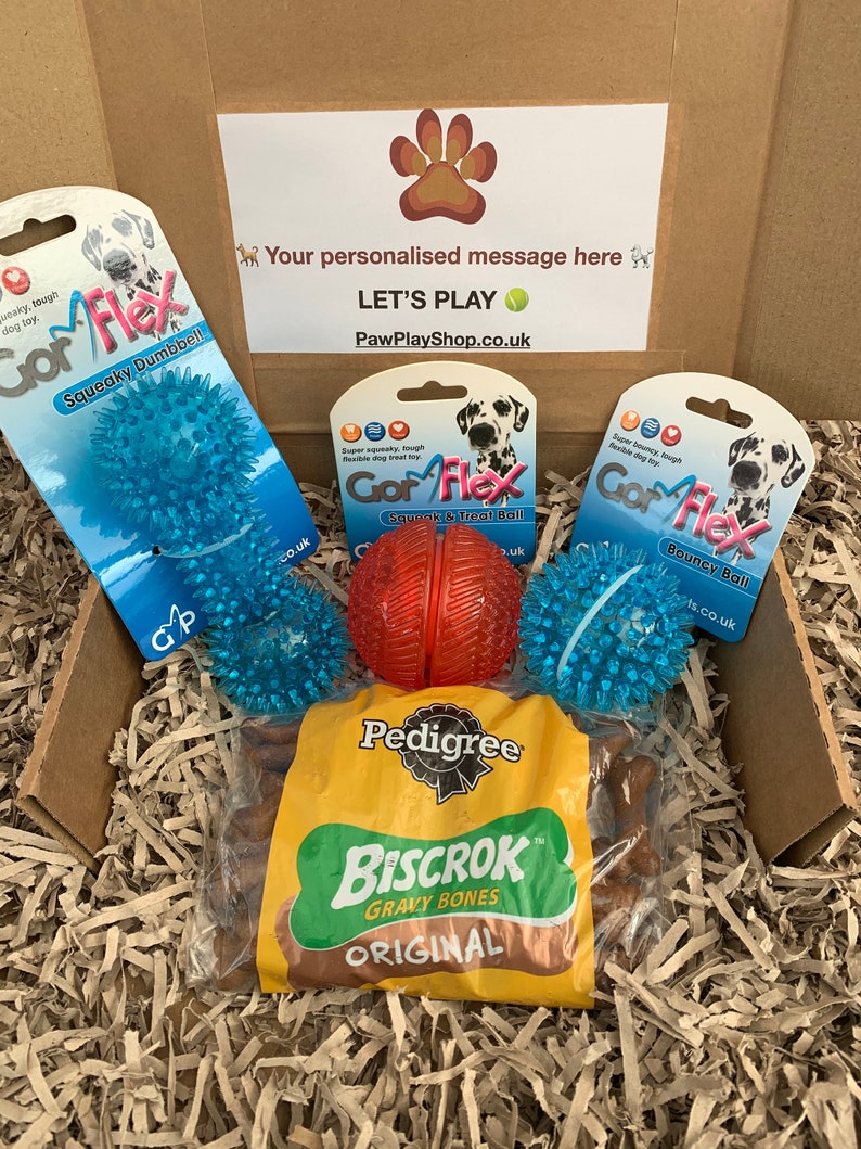 Dog Toy Box Dog Treat Box Gor Flex Etsy UK