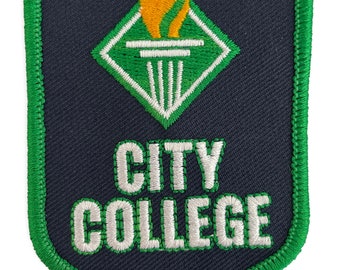 Community City College Patch * TV Jeff Winger Troy Abed *
