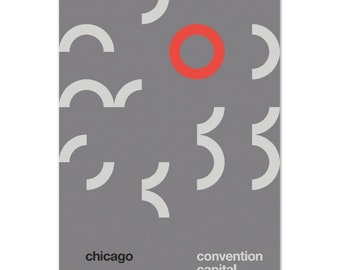 Chicago Convention Capital by John Rieben (1966)