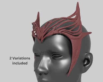 Scarlet Witch Tiara - Multiverse of Madness