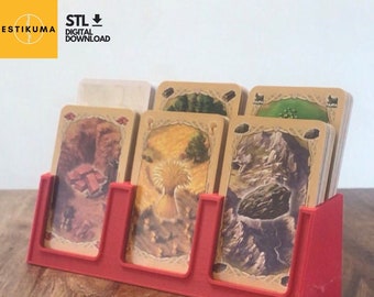 Catan Card Stand - 3D model - STL (digital download)