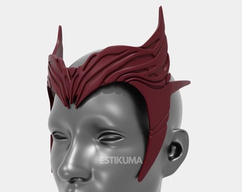 Scarlet Witch Tiara - Wandavision - STL