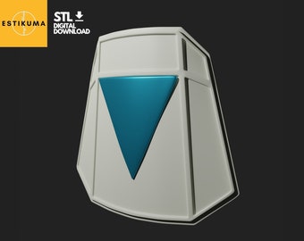 The Mandalorian - Hand plate armour - 3D model - STL (digital download)
