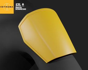The Book Of Boba Fett - Shoulder Armour - 3D model - STL (digital download)